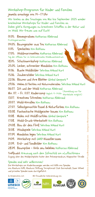 Kinderbauwagen 2025 Termine